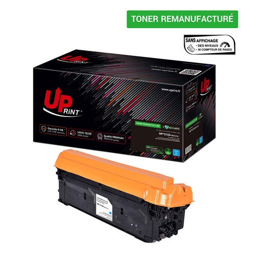 [HL212ACUPR] H-212A C per HP W2121A Toner ciano 4.500pg