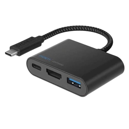 [CY2053HUBC3] USB-C TO USB-A + HDMI + USB-C HUB