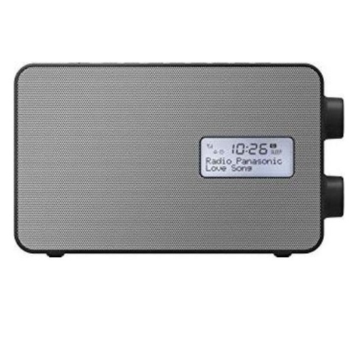 [RF-D30BTEG-K] RADIO DAB+  SPLASH PROOF