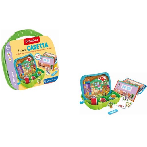 [16461A] VALIGETTA MAGNET CASETTA MONTESSORI