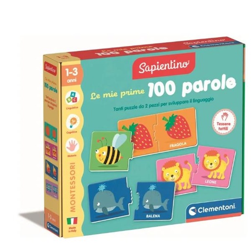 [16851A] MONTESSORI - LE MIE PRIME 100PAROLE