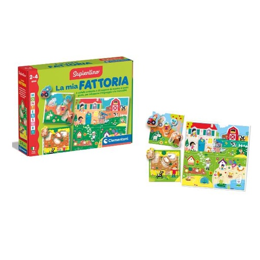 [16856] MONTESSORI - LA MIA FATTORIA***