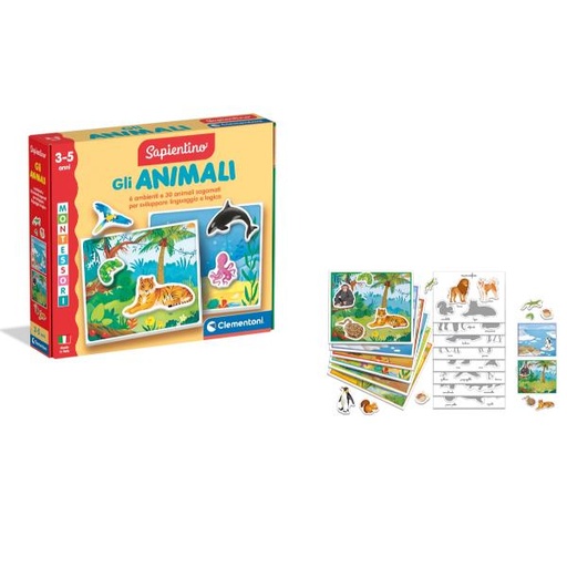 [16867A] MONTESSORI - GLI ANIMALI