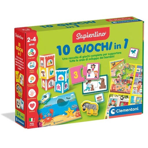 [18153A] 10 GIOCHI IN 1