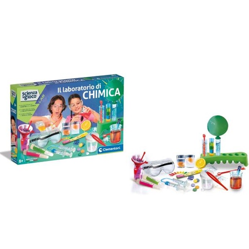 [19378A] IL LABORATORIO DI CHIMICA