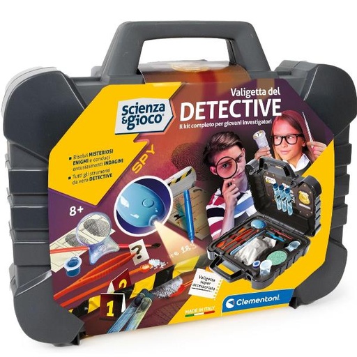 [19386] VALIGETTA DEL DETECTIVE