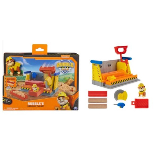 [6067082] RUBBLE & CREW SET OFFICINA RUBBLE