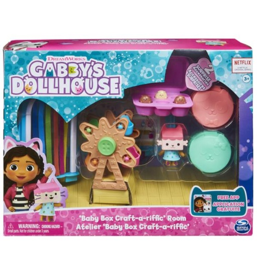 [6069300] GABBY'S DOLLHOUSE - STANZE ASST