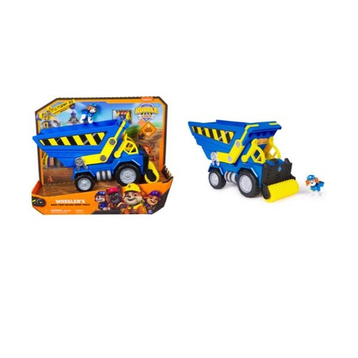 [6070126] RUBBLE & CREW VEICOLO DLX WHEELER