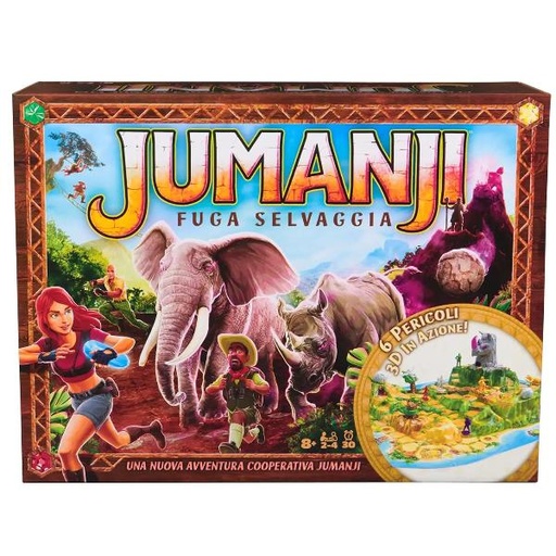 [6070931] JUMANJI FUGA SELVAGGIA