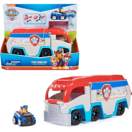 [6071544] PAW PATROL PATROLLER PUP SQUAD