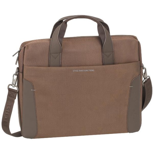 [8132MA-RC] BORSA PC FINO A 15.6 MARRONE