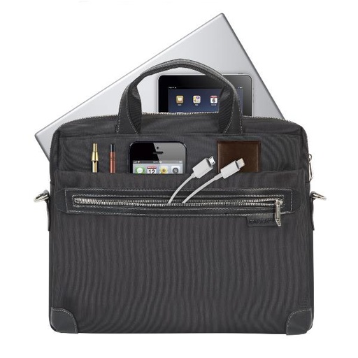 [8330-RC] BORSA ECOPELLE PER PC 15 6  NERA