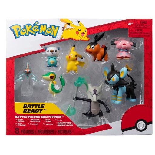 [PK070400] PKMN  PERSONAGGI DLX ASST4