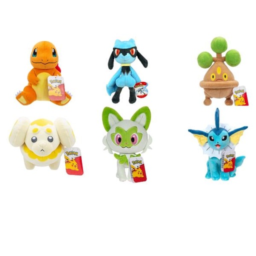 [PK111600] PKMN PELUCHE 20 CM (ASSORTIMENTO) 7