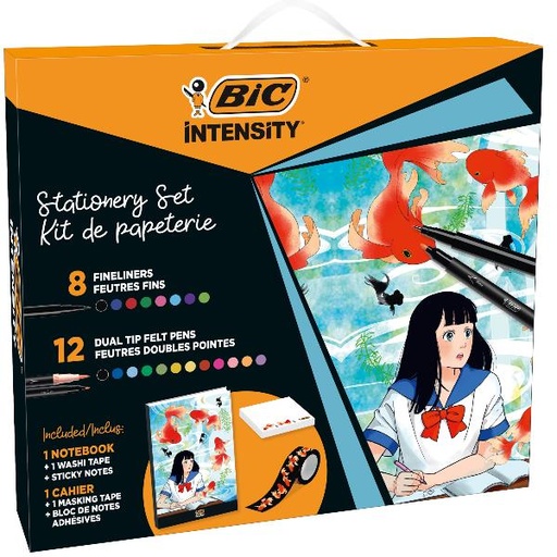 [511045] ESP20 BIC INTENSITY MANGA-NOTEBOOK
