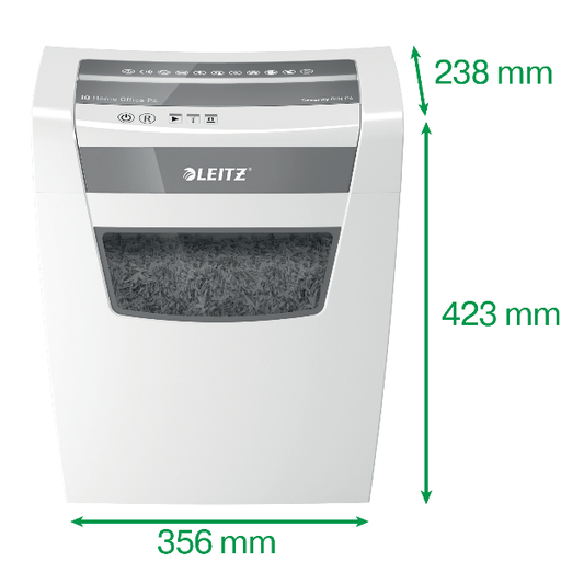 [80090100] LEITZ IQ DISTRUG.HOME OFFICE P4 BIA