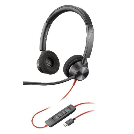 [8X219AA] POLY BW 3320 STEREO USB-C HS +US