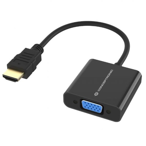 [ABBY20B] UNIDIRECTIONAL HDMI TO VGA ADAPTER