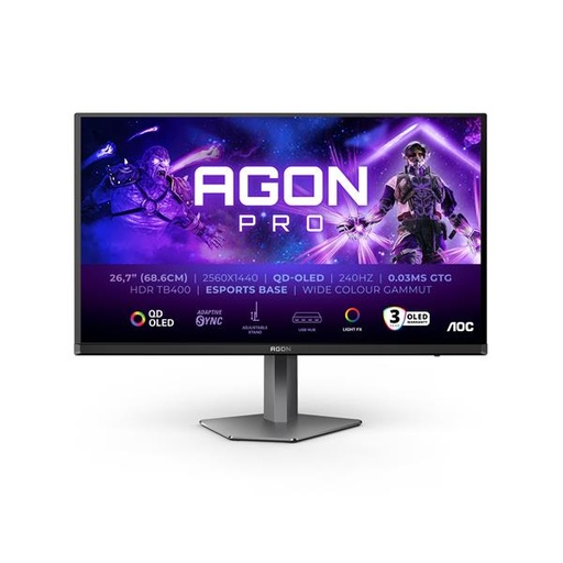 [AG276QZD2] 26,7 MONITOR QD-OLED 2K REG ALT