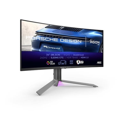 [PD34] 34 MONITOR QD-OLED 3440X1440 REG