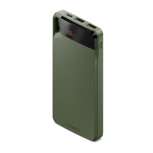 [CY4746PBCHE] BOOST 10K POWER BANK - GREEN
