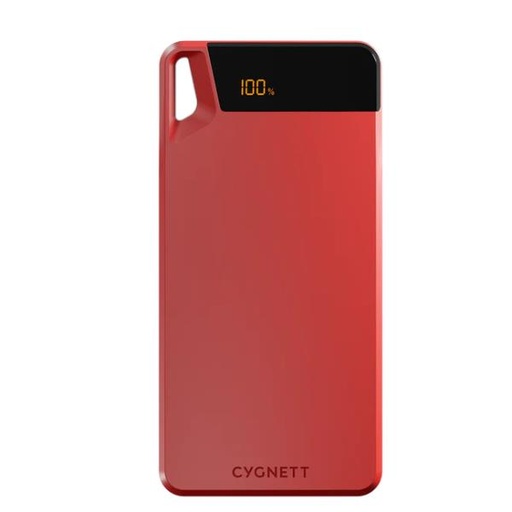 [CY4749PBCHE] BOOST 10K POWER BANK - RED