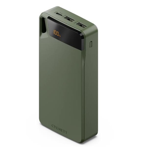 [CY4750PBCHE] BOOST 20K POWER BANK - GREEN