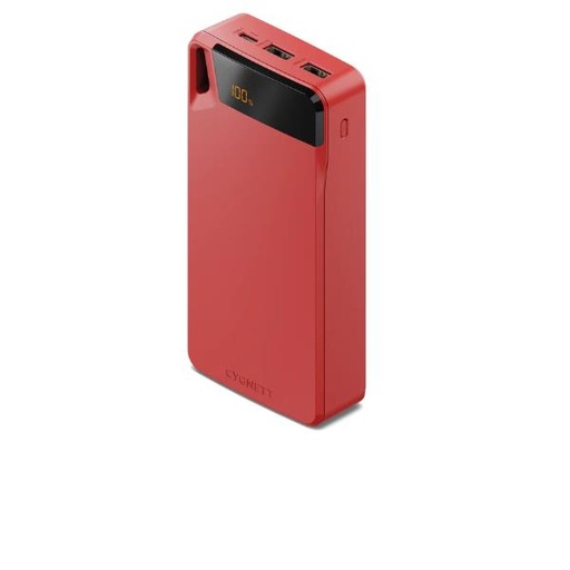 [CY4753PBCHE] BOOST 20K POWER BANK - RED