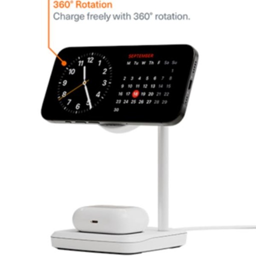 [CY5099BUNCP] QI2 2IN1 CHARGEBASE - WHITE