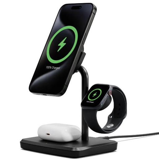 [CY5100BUNCP] QI2 3IN1 CHARGEBASE - BLACK