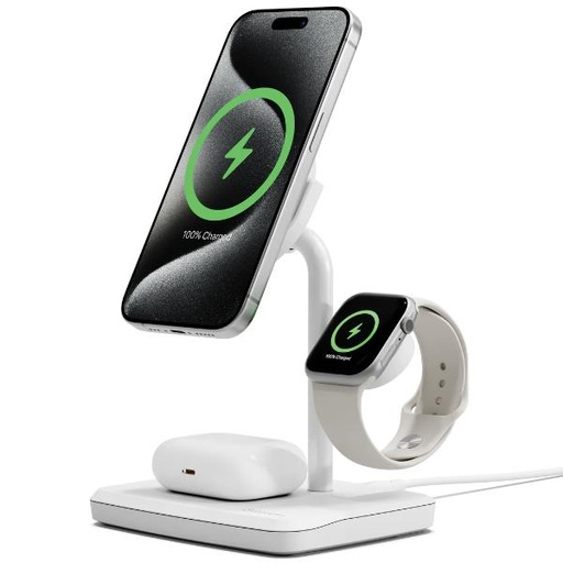 [CY5101BUNCP] QI2 3IN1 CHARGEBASE - WHITE