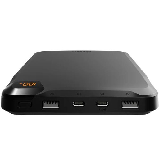 [CY5128PBCHE] VERTPWR 25K POWER BANK - OBSIDIAN