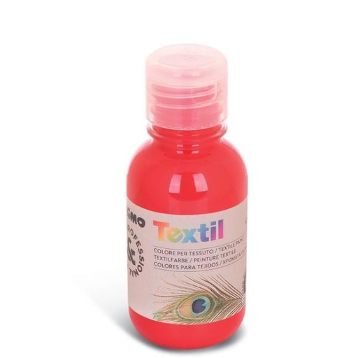 [410TX125300] PRIMO COL X TESSUTO 125ML VERMIG