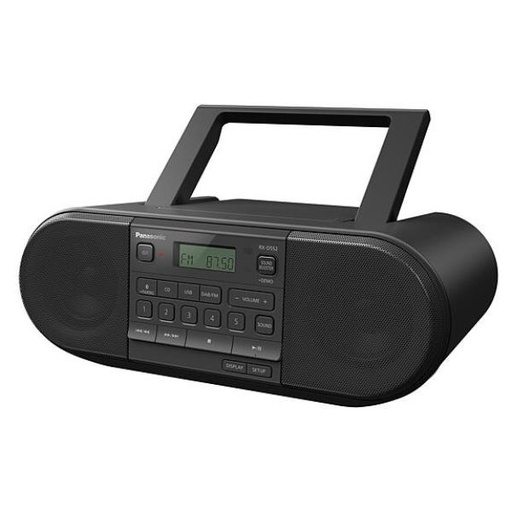 [RX-D552E-K] RADIO DAB+ CD BLUETOOTH USB PORTAT
