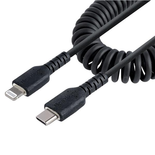 [RUSB2CLT50CMBC] CAVO USB-C/LIGHTNING SPIRALATO