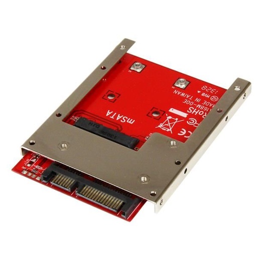 [SAT32MSAT257] CONVERTITORE SSD MSATA A SATA