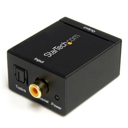 [SPDIF2AA] CONVERTITORE TOSLINK A RCA