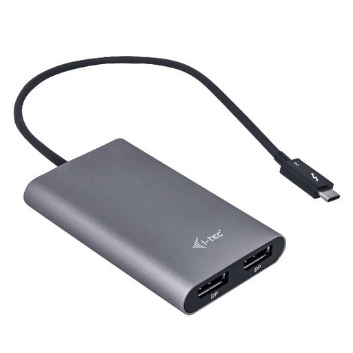 [TB3DUAL4KDP] THUNDERBOLT3 DUAL DISPLAY PORT