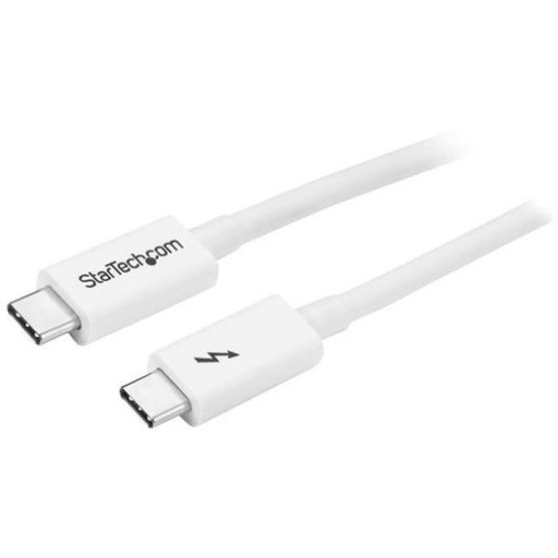 [TBLT3MM2MW] CAVO THUNDERBOLT 3 - BIANCO 2M