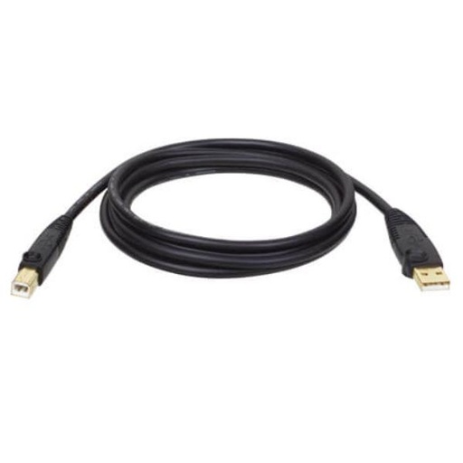 [U022-006IT] USB 2.0 A/B CABLE (M/M), 6 FT.1.8M