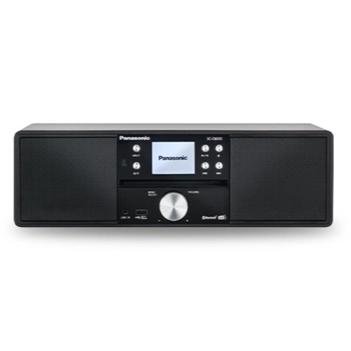 [SC-DM202EG-K] STEREO CD RADIO DAB+/FM BLUETOOTH