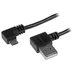 [USB2AUB2RA1M] CAVO MICRO USB AD ANGOLO 1 M