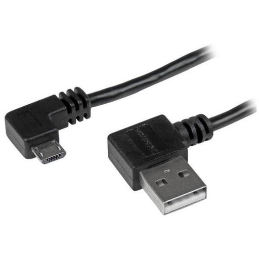 [USB2AUB2RA2M] CAVO MICRO USB ANGOLO DESTRO