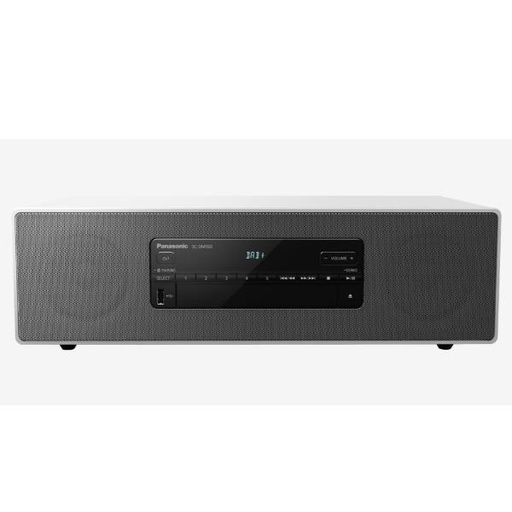 [SC-DM502E-W] STEREO IN LEGNO  DAB+  40 W