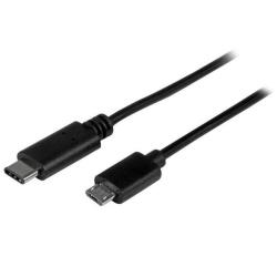 [USB2CUB1M] CAVO USB 2.0 USB-C A MICRO-B