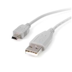 [USB2HABM1] CAVO MINI USB2.0 30 4 CM - M/M