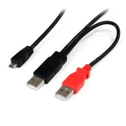[USB2HAUBY3] CAVO SPLITTER HDD ESTERNO USB