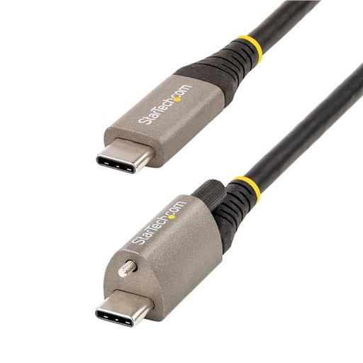 [USB31CCTLKV50CM] CAVO USB-C CON VITI DA 50CM