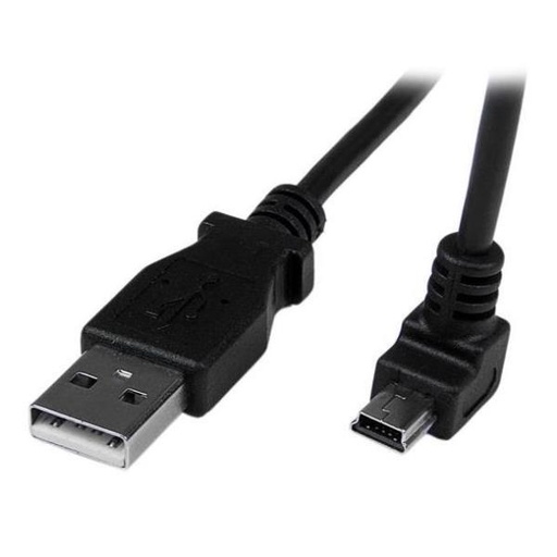 [USBAMB2MD] CAVO USB 2 A A MINI B ANGOLARE